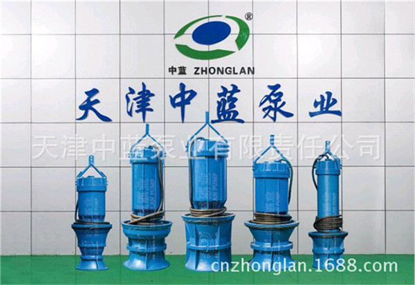 潜水轴流泵必须适合不同的作业环境