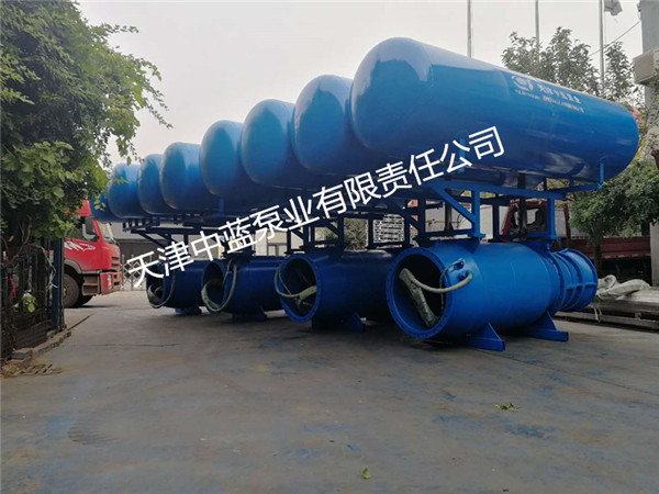 潜水轴流泵结构说明 轴流泵哪家好？